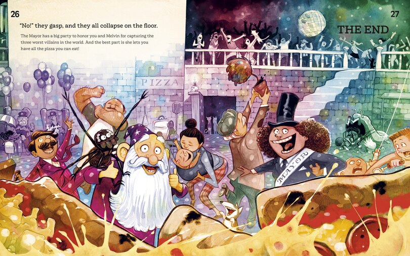 Aper&ccedil;u du contenu_You Are the Boss of This Book!