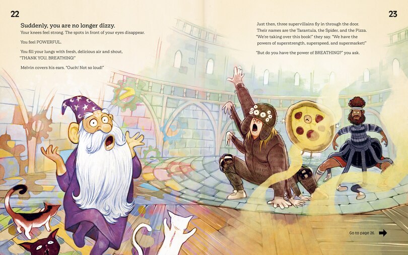 Aper&ccedil;u du contenu 2_You Are the Boss of This Book!