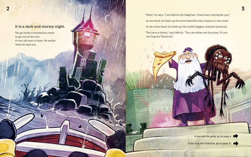 Aper&ccedil;u du contenu 5_You Are the Boss of This Book!