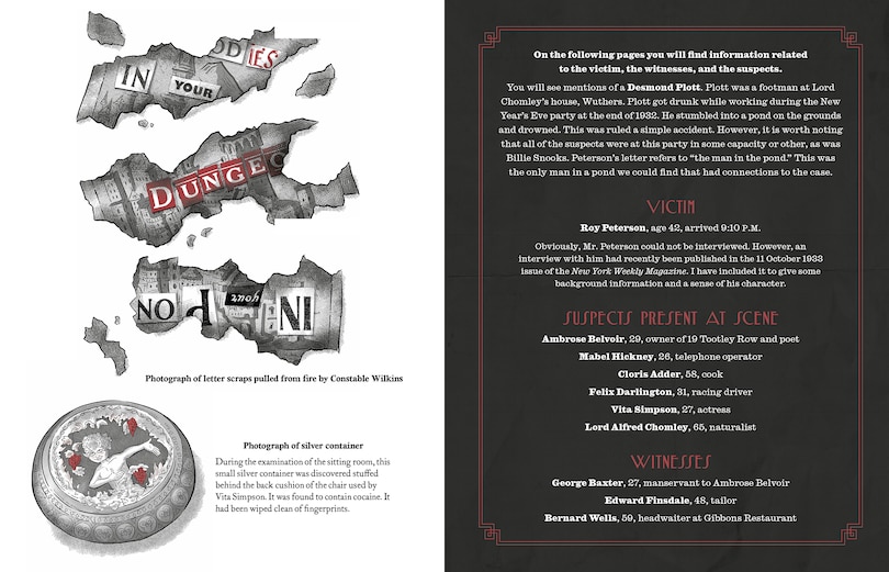 Sample content 3_You Are the Detective: The Creeping Hand Murder