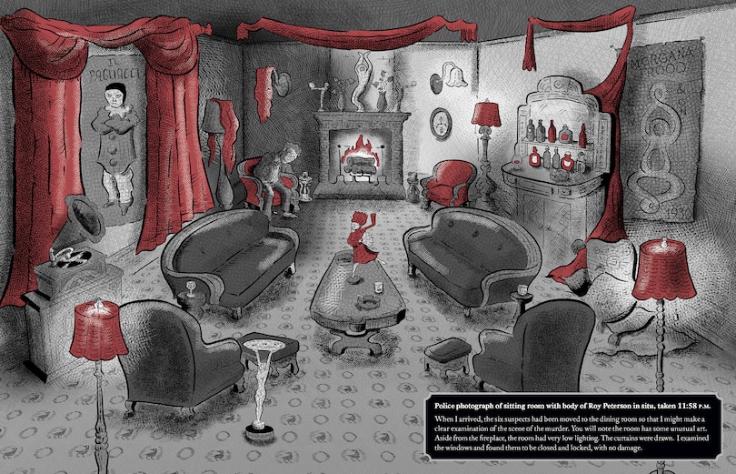 Sample content 4_You Are the Detective: The Creeping Hand Murder