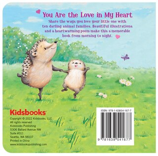 Couverture arri&egrave;re_You Are the Love in My Heart Mini