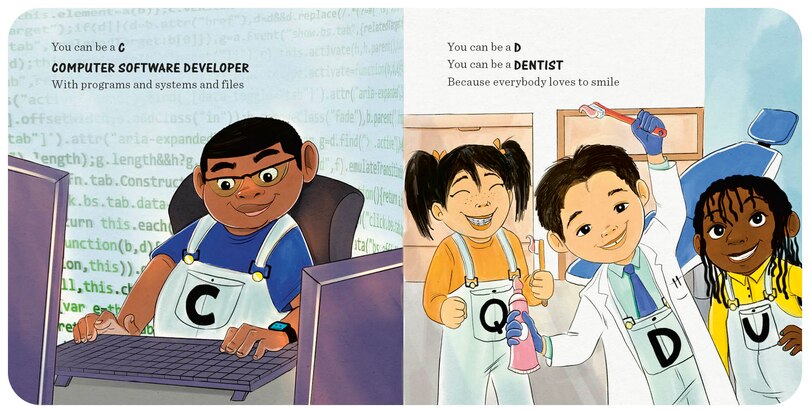 Aper&ccedil;u du contenu 4_You Can Be ABCs