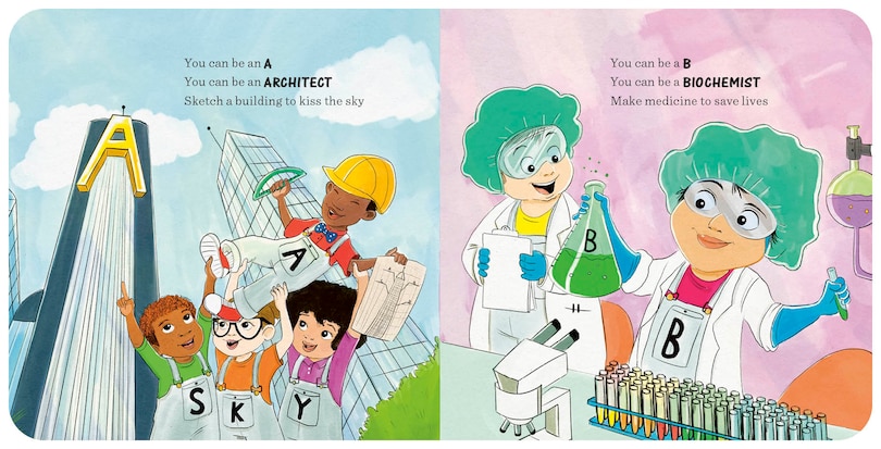 Aper&ccedil;u du contenu 5_You Can Be ABCs