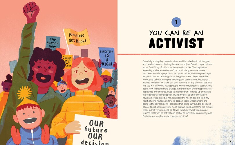Sample content 2_You Can Be an Activist