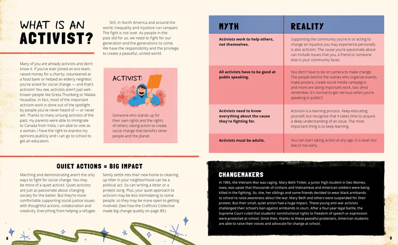 Sample content 3_You Can Be an Activist