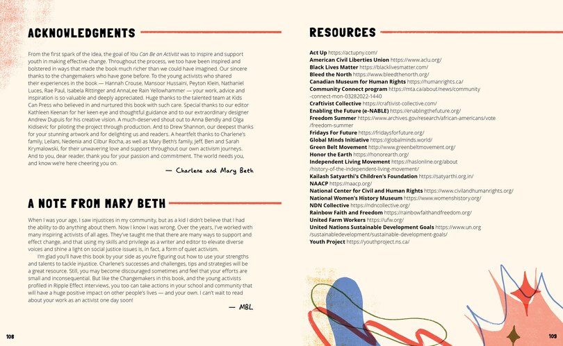 Sample content 4_You Can Be an Activist