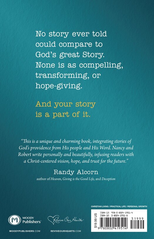 Back cover_You Can Trust God to Write Your Story
