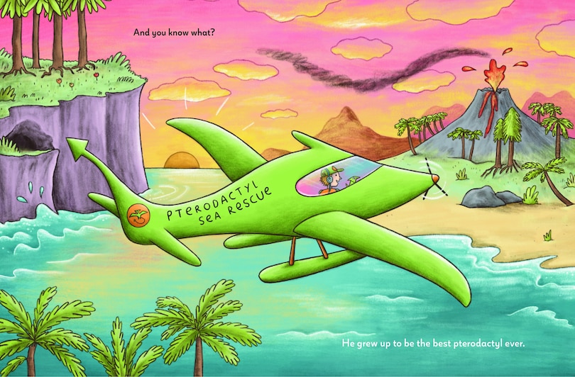 Sample content_You Can't Be a Pterodactyl!