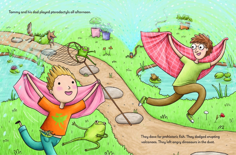 Sample content 2_You Can't Be a Pterodactyl!