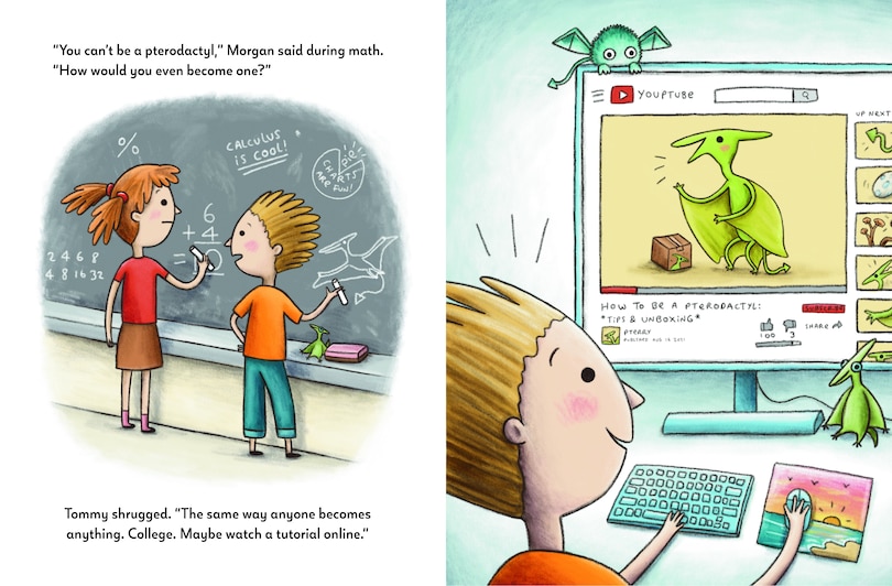 Sample content 4_You Can't Be a Pterodactyl!