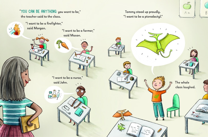 Sample content 5_You Can't Be a Pterodactyl!