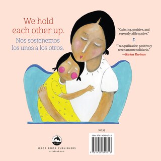 Couverture arri&egrave;re_You Hold Me Up / T&uacute; me sostienes