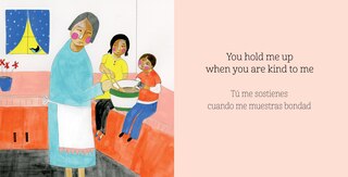 Aper&ccedil;u du contenu_You Hold Me Up / T&uacute; me sostienes