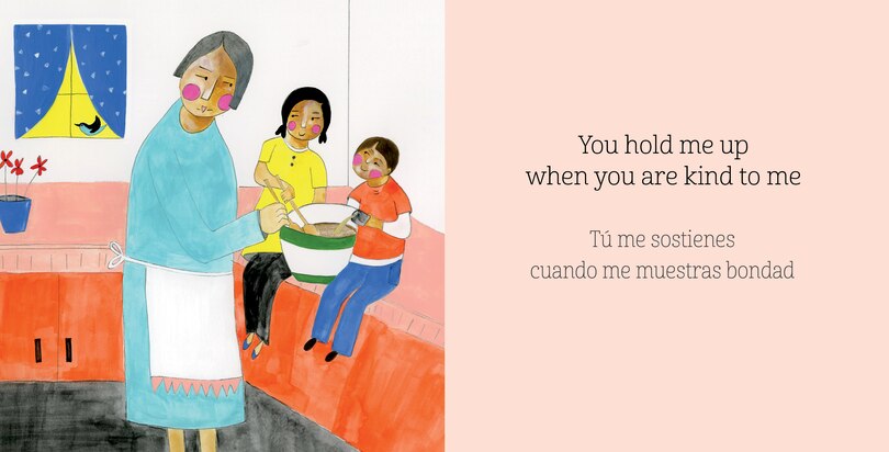 Aper&ccedil;u du contenu_You Hold Me Up / T&uacute; me sostienes