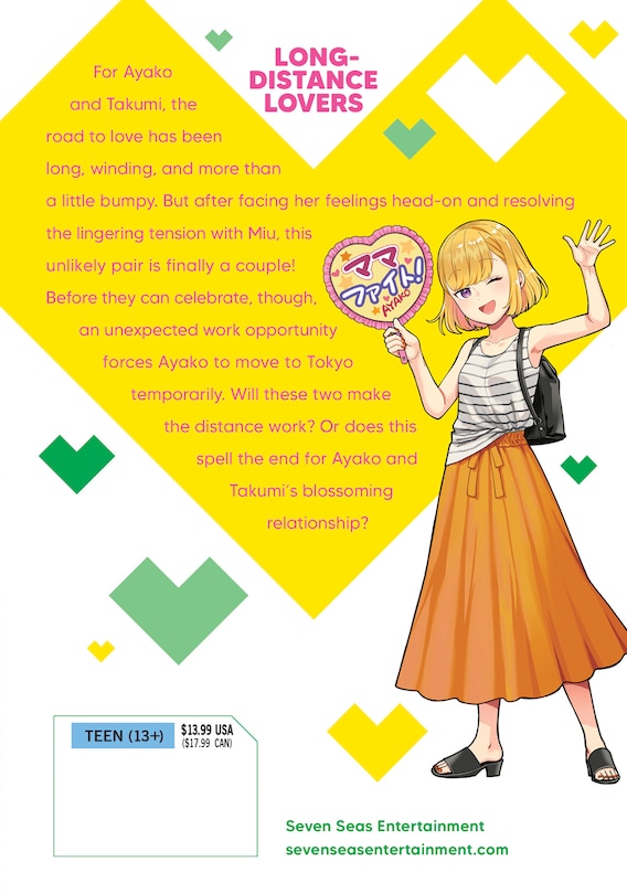 Back cover_You Like Me, Not My Daughter?! (Manga) Vol. 6