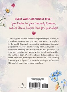 Couverture arri&egrave;re_You Matter Creative Devotional Journal for Teen Girls