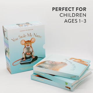 Aperçu du contenu 2_You Stole My Name Board Book Box Set