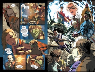 Sample content_YOUNG AVENGERS MODERN ERA EPIC COLLECTION: DARK REIGN