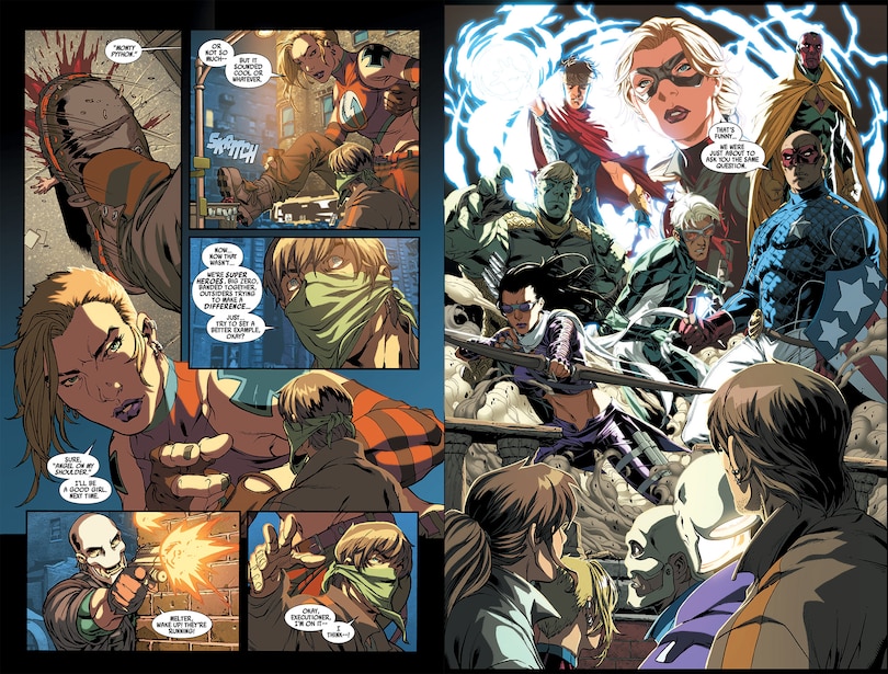 Sample content_YOUNG AVENGERS MODERN ERA EPIC COLLECTION: DARK REIGN