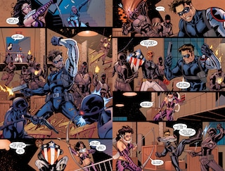 Sample content 2_YOUNG AVENGERS MODERN ERA EPIC COLLECTION: DARK REIGN