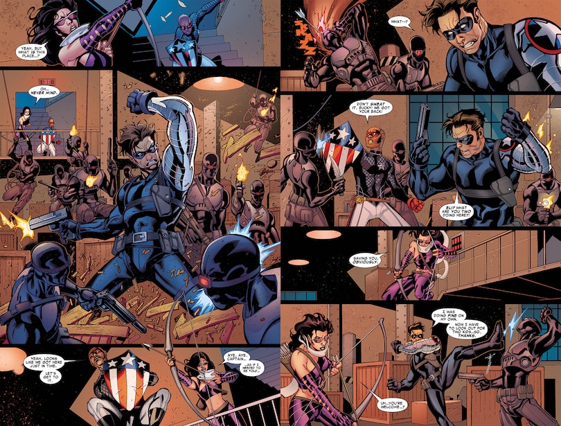 Sample content 2_YOUNG AVENGERS MODERN ERA EPIC COLLECTION: DARK REIGN