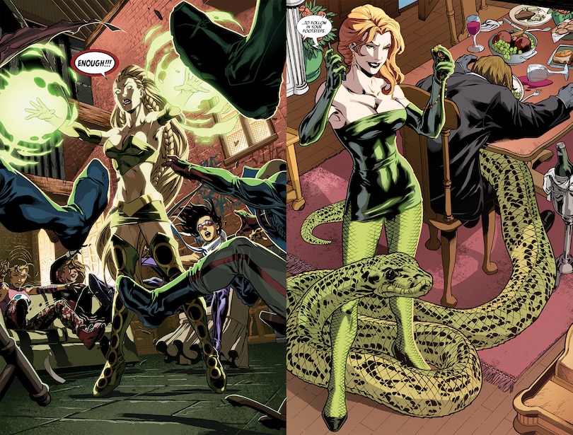 Sample content 3_YOUNG AVENGERS MODERN ERA EPIC COLLECTION: DARK REIGN