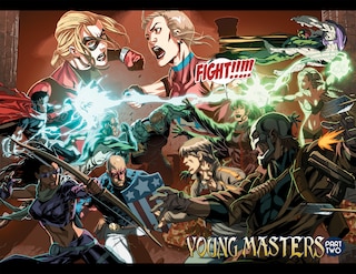 Sample content 4_YOUNG AVENGERS MODERN ERA EPIC COLLECTION: DARK REIGN