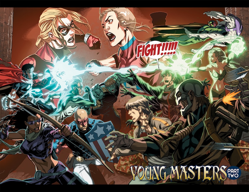 Sample content 4_YOUNG AVENGERS MODERN ERA EPIC COLLECTION: DARK REIGN