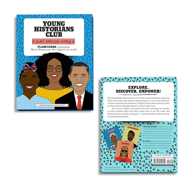 Sample content 3_Young Historians Club: Black American History