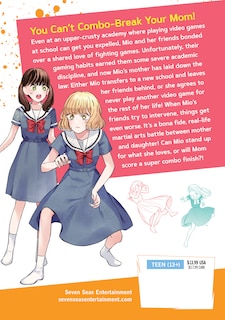 Couverture arrière_Young Ladies Don't Play Fighting Games Vol. 8