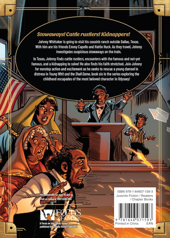 Back cover_Young Whit and the Shell Game