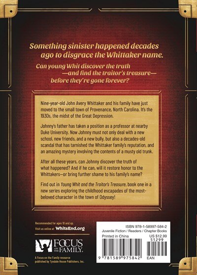 Back cover_Young Whit And The Traitor's Treasure