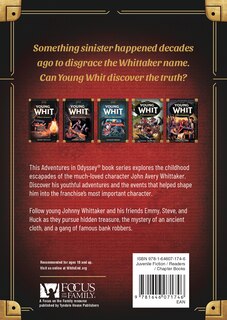 Back cover_Young Whit Books 1-5 Set: The Glorious Burden