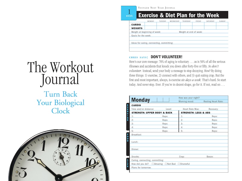 Sample content_Younger Next Year Journal