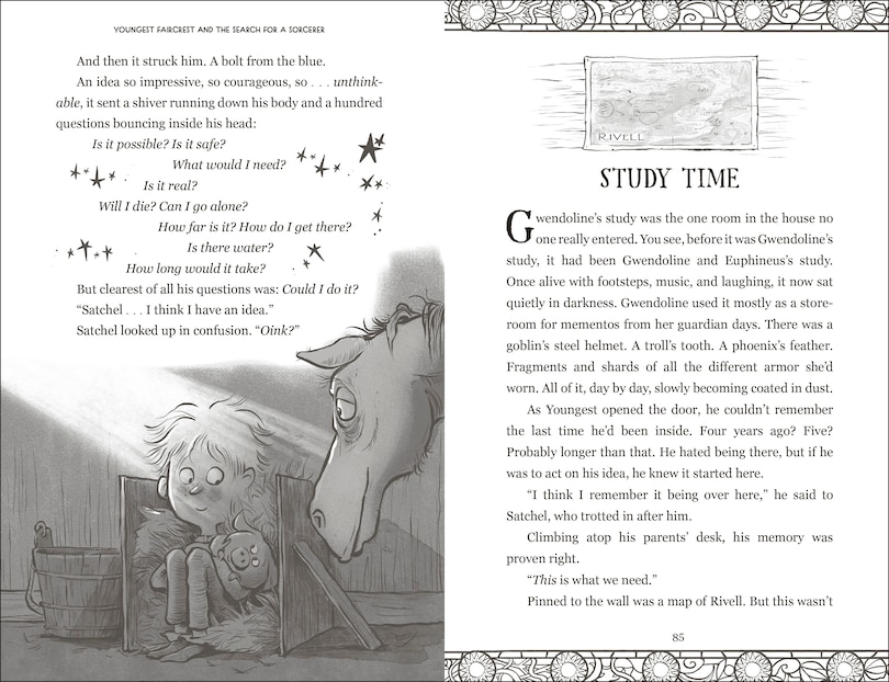 Sample content 2_Youngest Faircrest and the Search for a Sorcerer