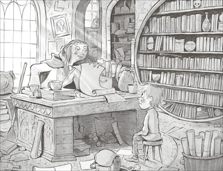 Sample content 3_Youngest Faircrest and the Search for a Sorcerer