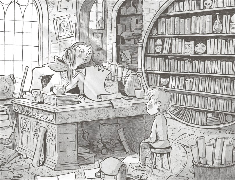 Sample content 3_Youngest Faircrest and the Search for a Sorcerer