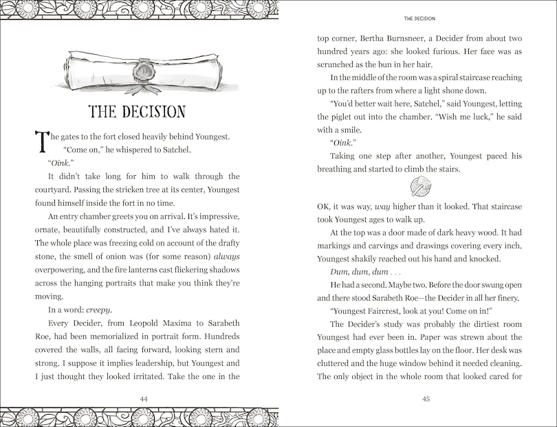 Sample content 4_Youngest Faircrest and the Search for a Sorcerer