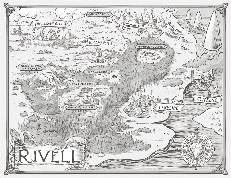 Sample content 5_Youngest Faircrest and the Search for a Sorcerer