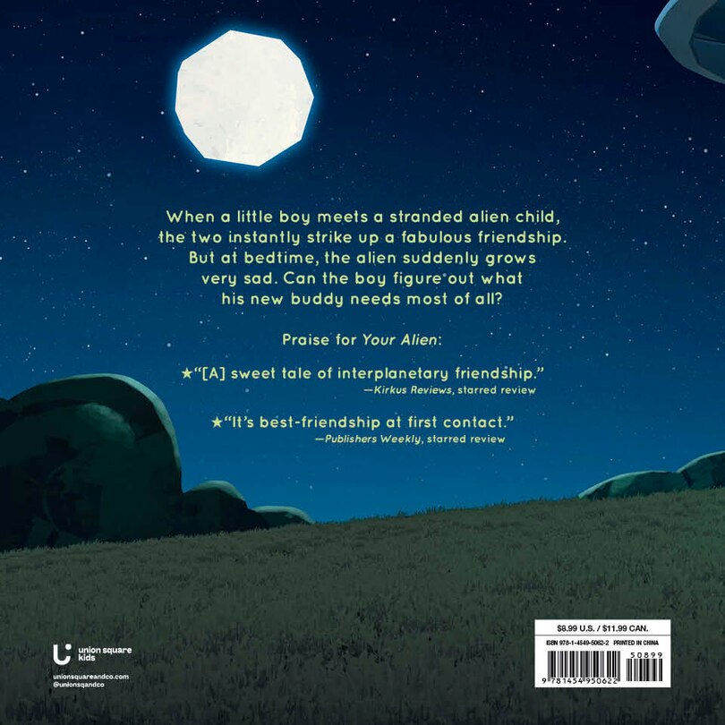 Back cover_Your Alien