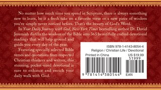 Back cover_Your Daily Journey With God
