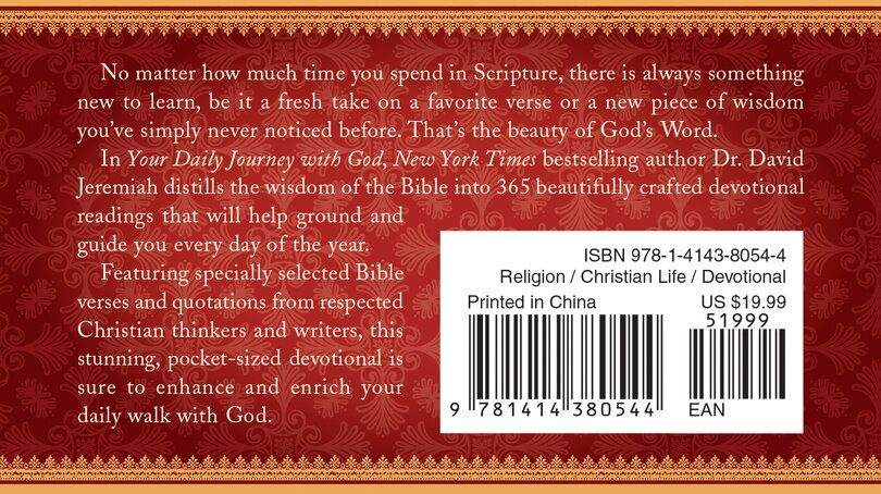 Back cover_Your Daily Journey With God