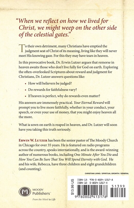 Back cover_YOUR ETERNAL REWARD