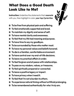 Sample content_Your Final Days