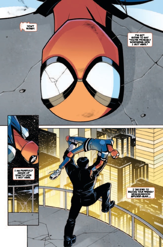 Sample content 2_YOUR FRIENDLY NEIGHBORHOOD SPIDER-MAN: OLD SCHOOL/NEW SCHOOL