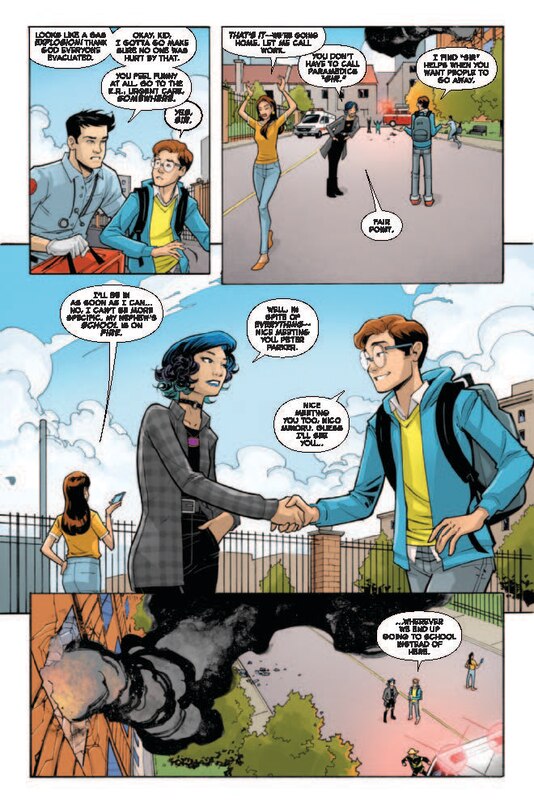 Sample content 3_YOUR FRIENDLY NEIGHBORHOOD SPIDER-MAN: OLD SCHOOL/NEW SCHOOL