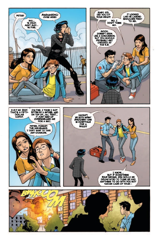 Sample content 4_YOUR FRIENDLY NEIGHBORHOOD SPIDER-MAN: OLD SCHOOL/NEW SCHOOL
