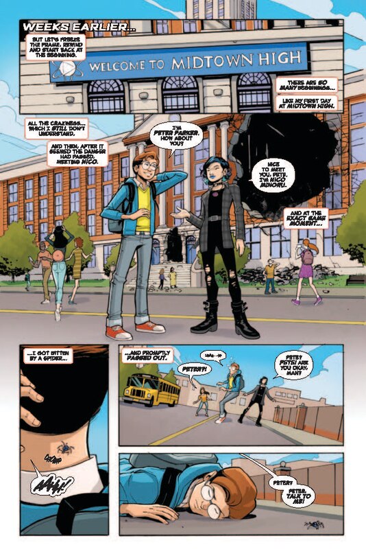 Sample content 5_YOUR FRIENDLY NEIGHBORHOOD SPIDER-MAN: OLD SCHOOL/NEW SCHOOL