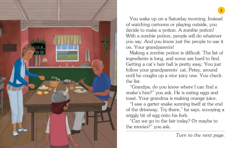 Sample content_Your Grandparents Are Zombies!